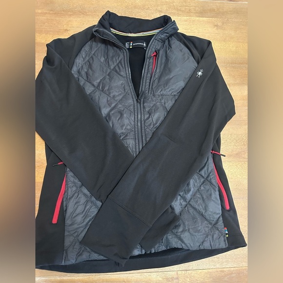 Smartwool Mens Smartloft Jacket Merino Wool Medium - Picture 1 of 8